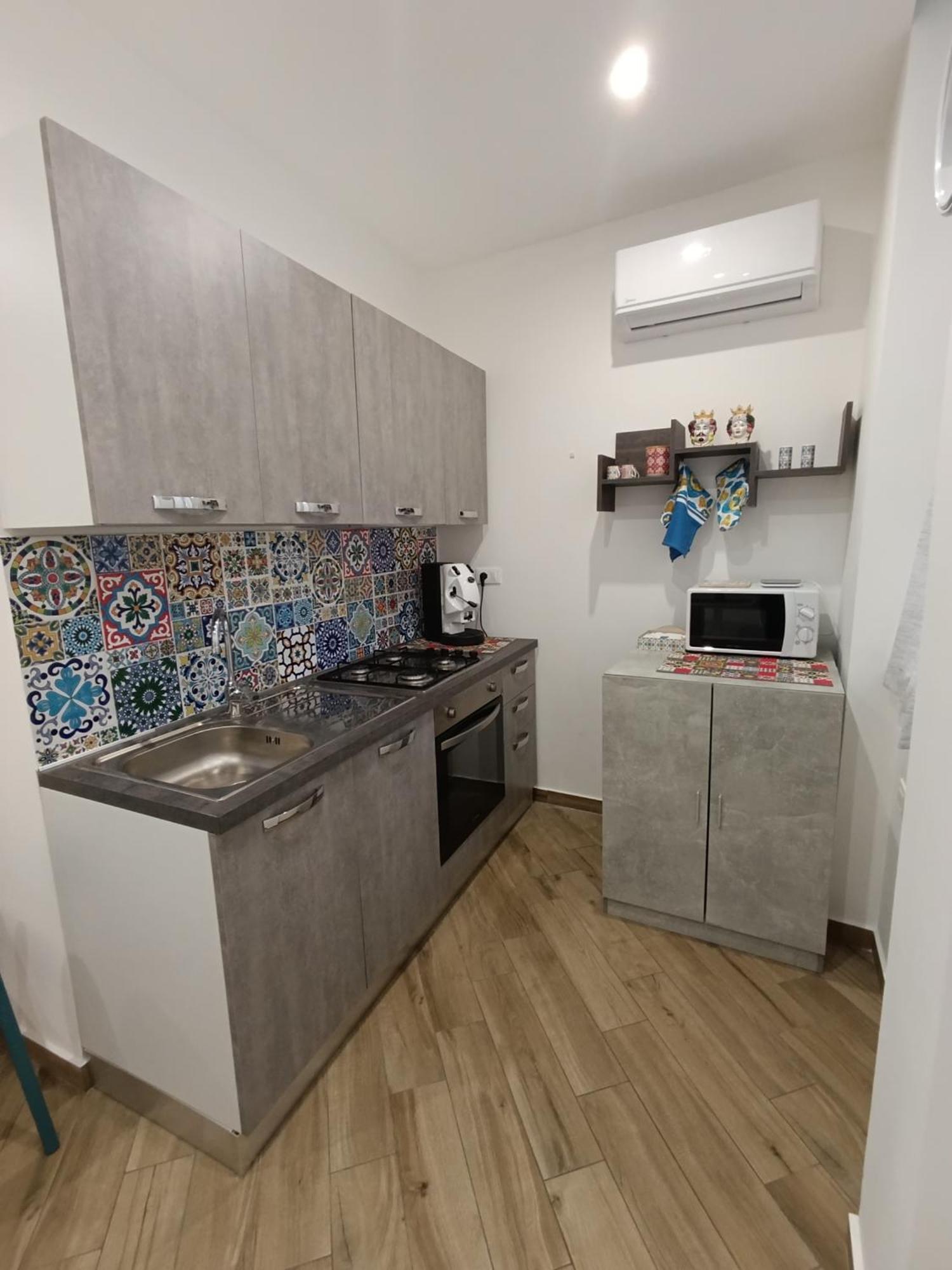 Balarm Central Apartment Palermo Dış mekan fotoğraf
